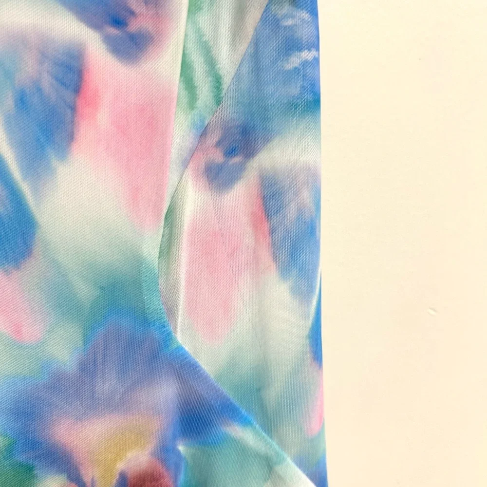 AFRM Multicolor Tie-Dye Dress - Picture 3 of 4
